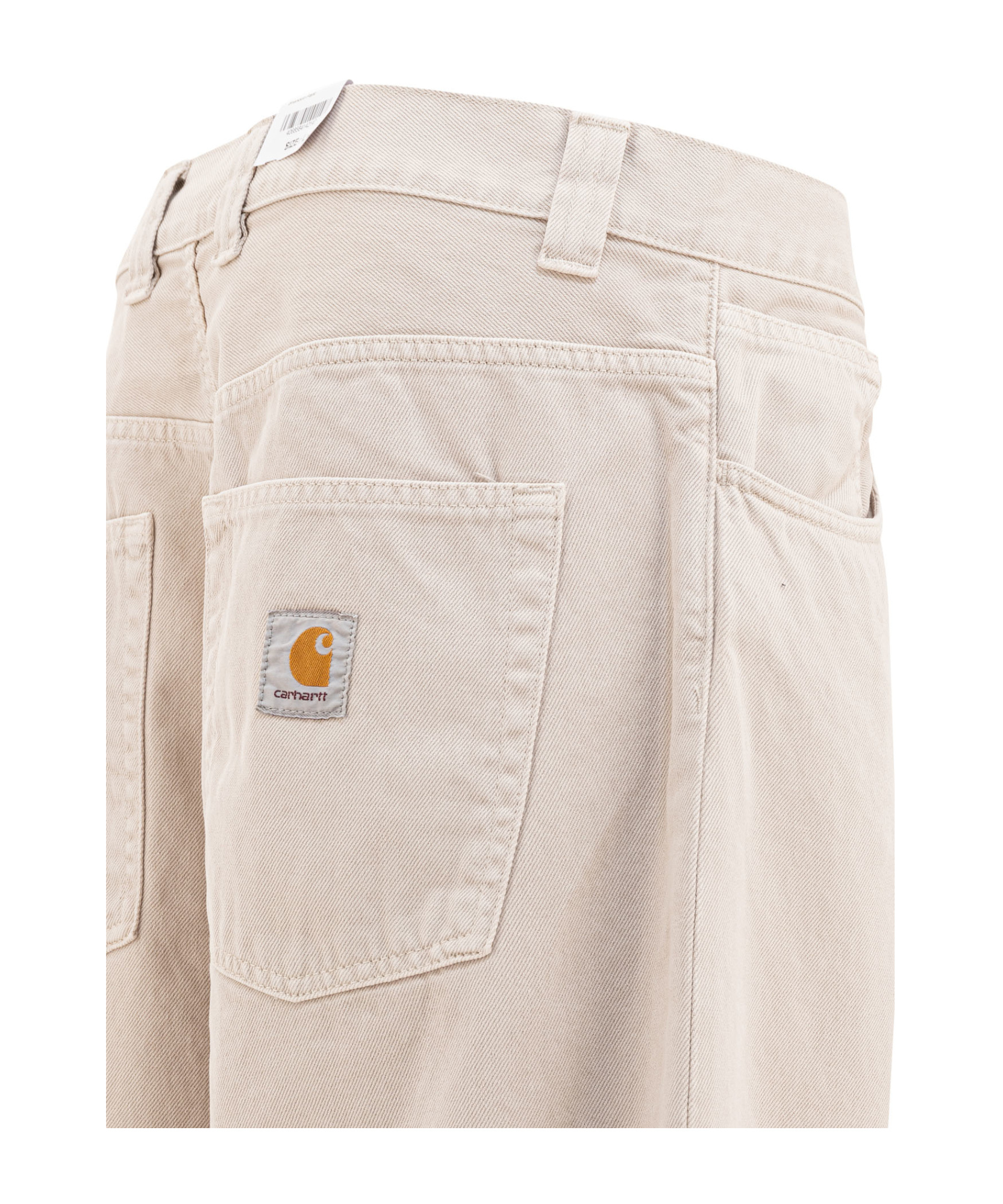 Carhartt Wip Brandon Twill Pants In Nude