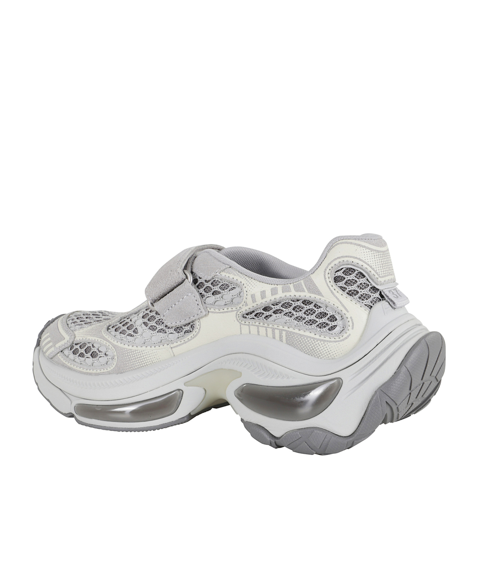 Ash Low-top Casual Sneakers In Gray