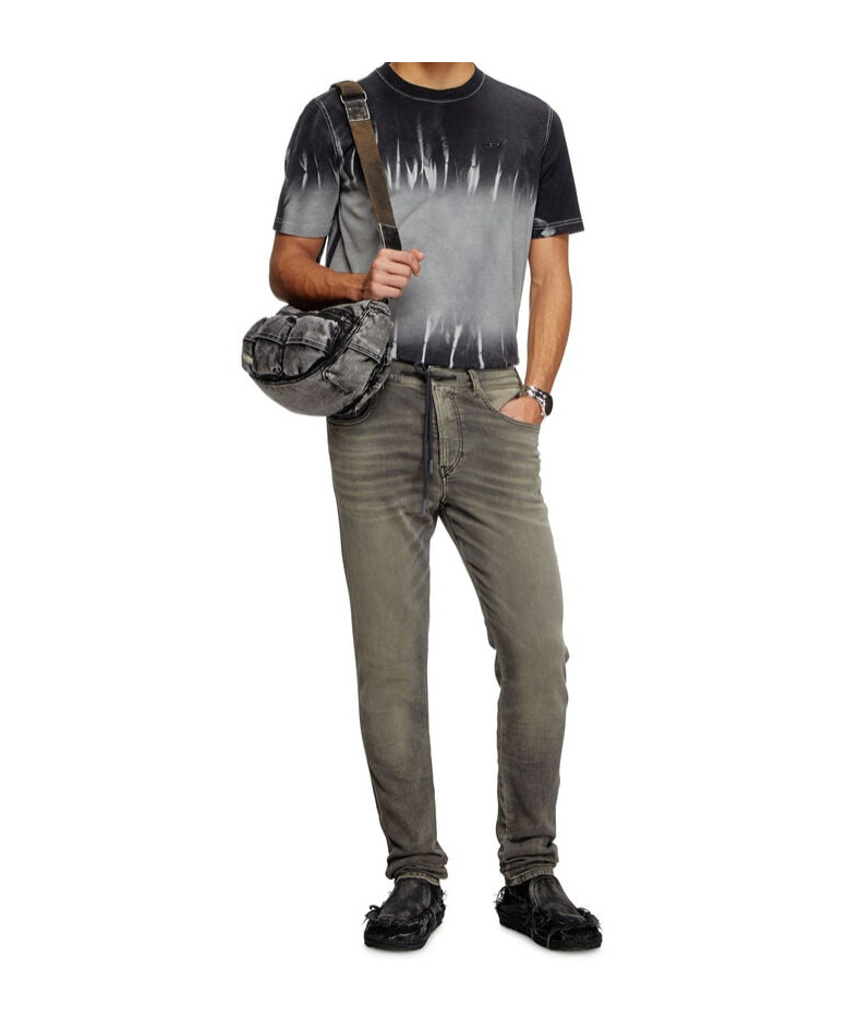 Diesel Slim 2060 D-strukt Joggjeans 068pd In Light Gray