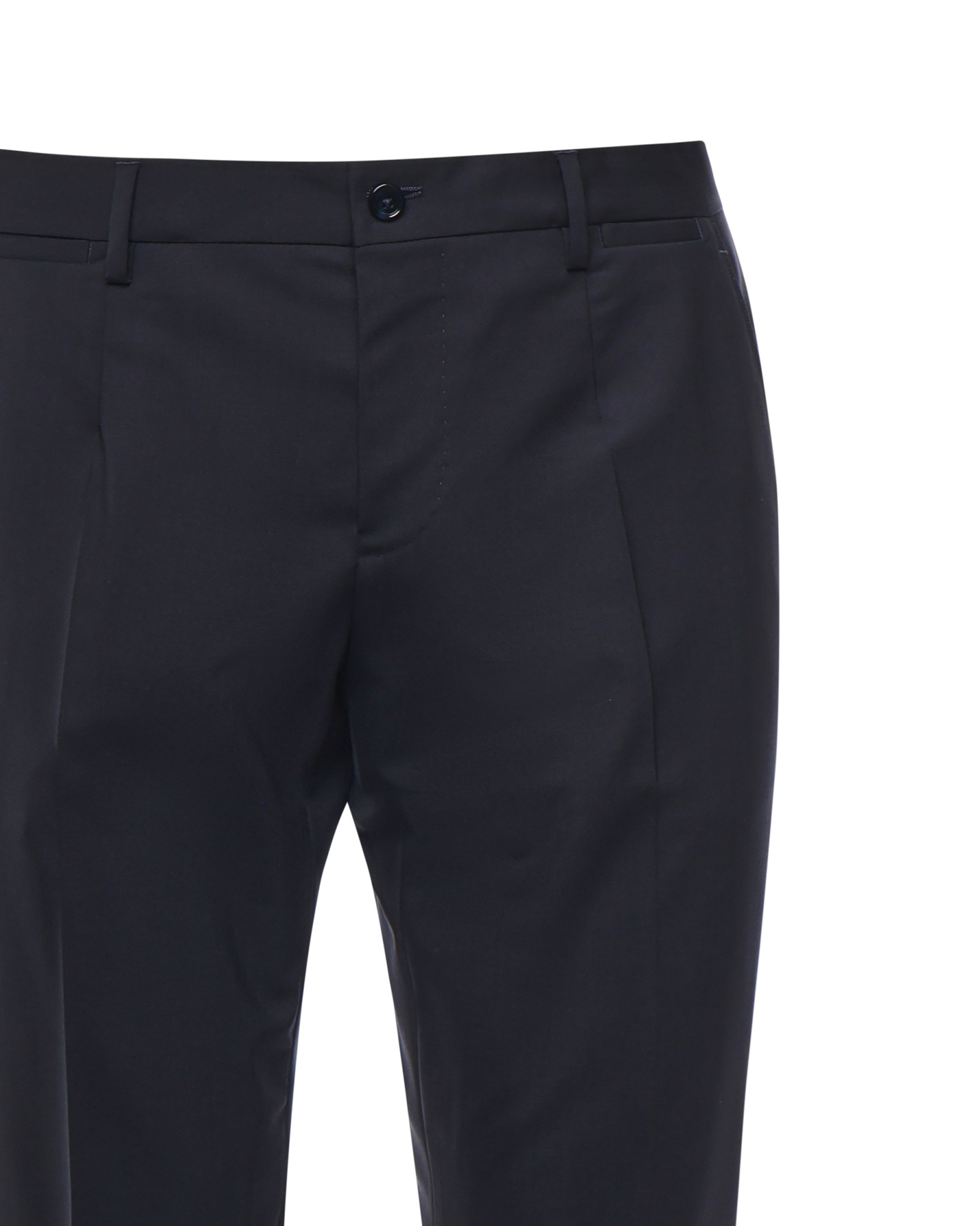 Dolce & Gabbana Double-button Single-breasted Suit In Blue