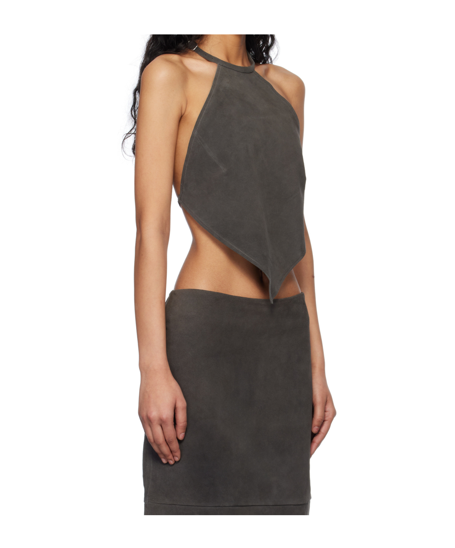 Gimaguas Gray Bella Camisole In Brown