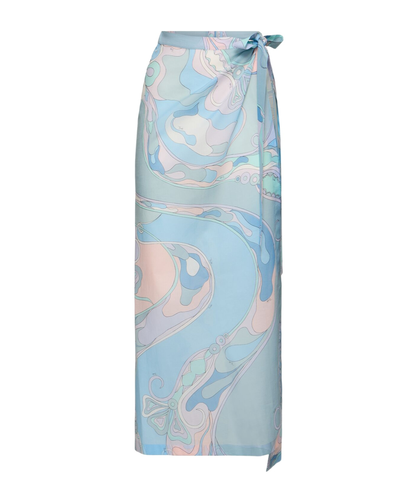 Emilio Pucci Lacing Skirt