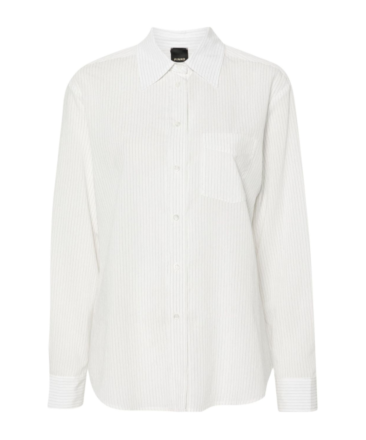 Pinko Viscose Shirt In White