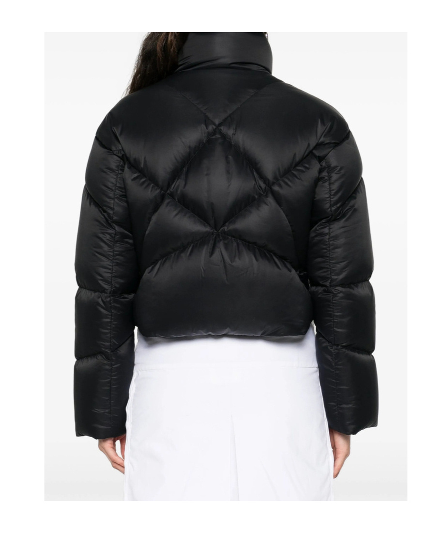 Khrisjoy Quilted Zip-fastening Jacket In Black
