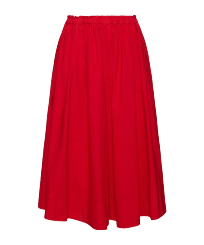 Forte Forte Elastic Waist Skirt