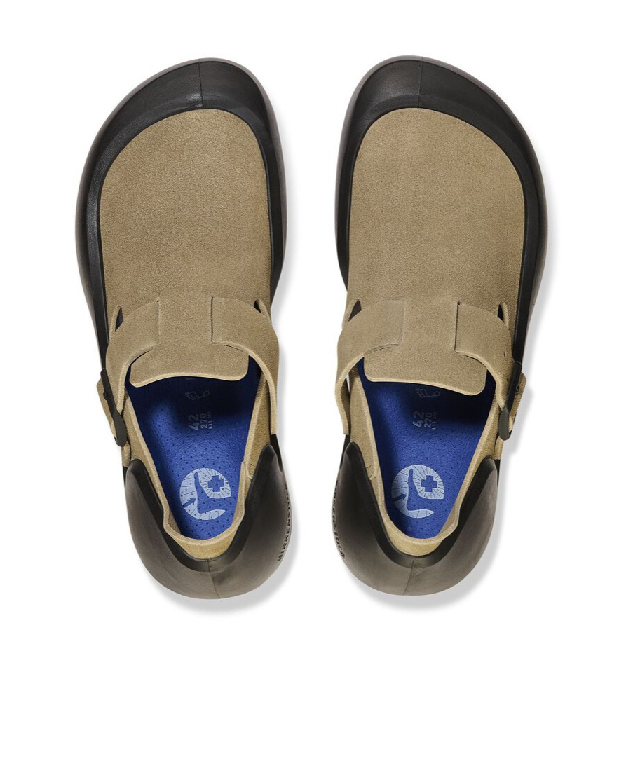 Birkenstock Reykjavik Clogs In Black