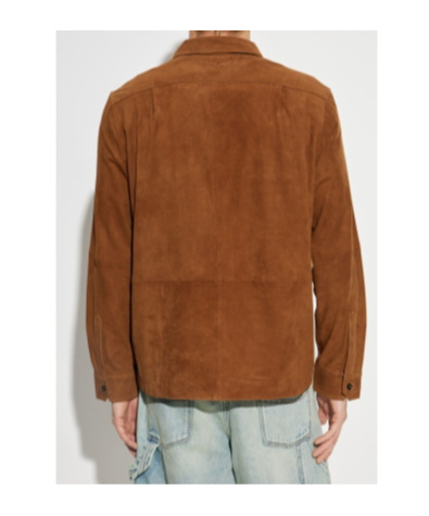Zadig & Voltaire Leather Shirt