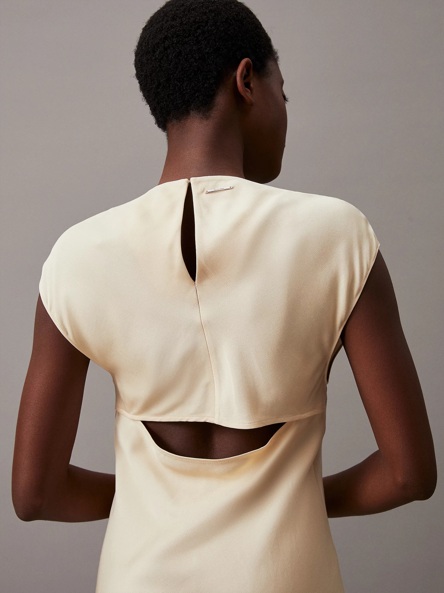 Calvin Klein Dresses In Nude