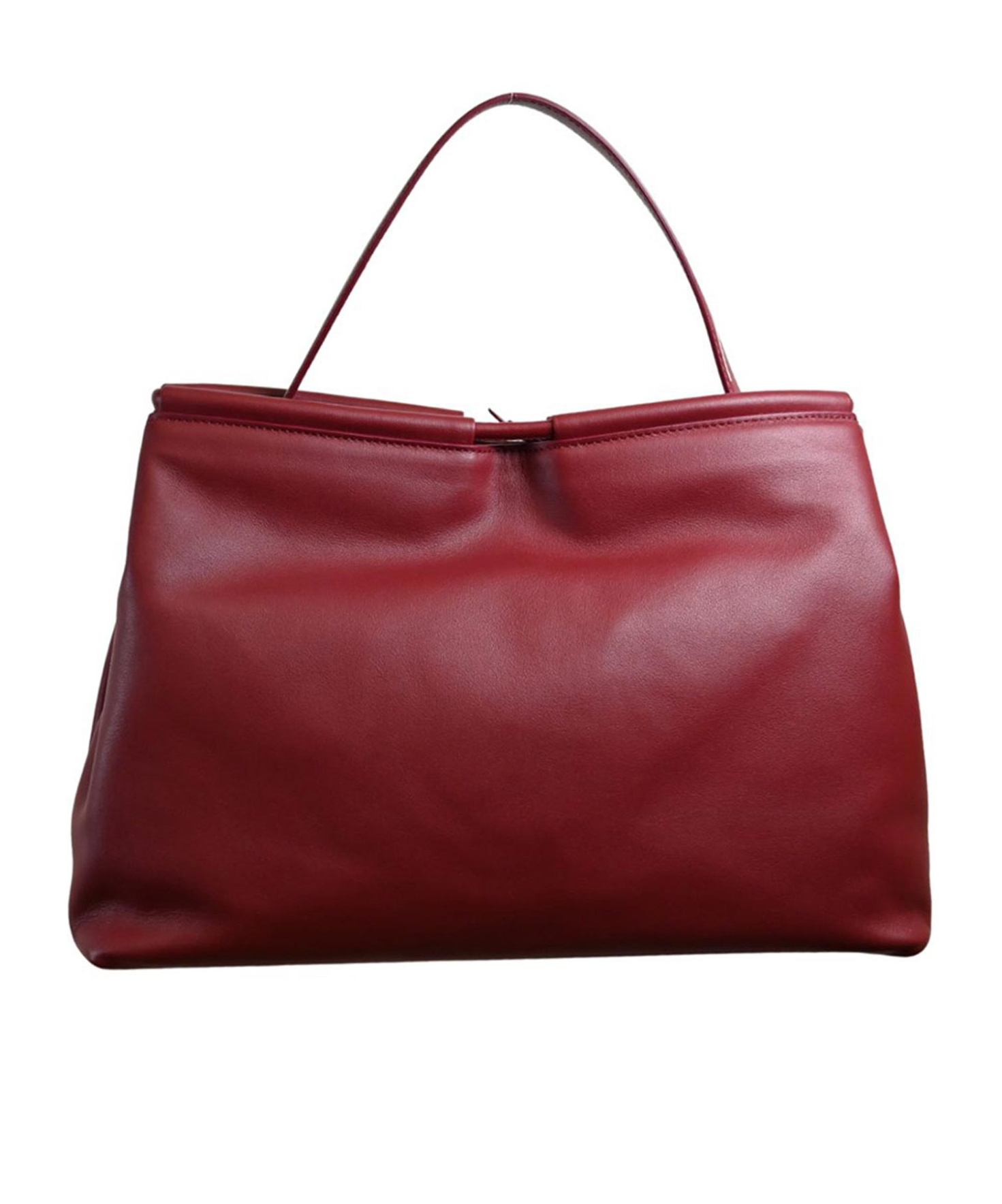 Coccinelle Top Handle Shoulder Bag In Red
