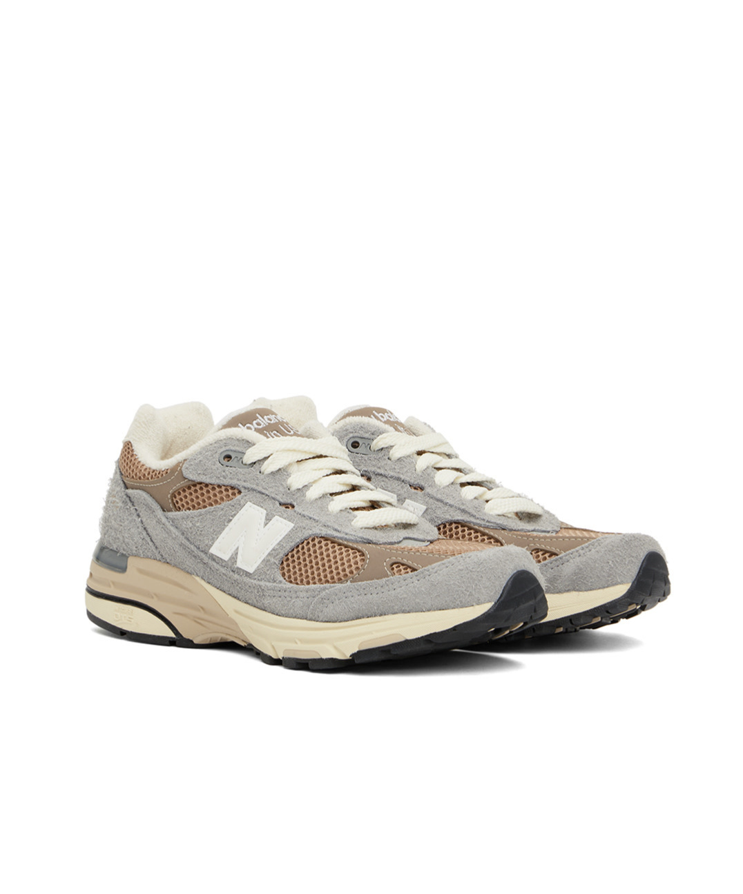 Shop New Balance Made Series 993 Sneakers In Nude
