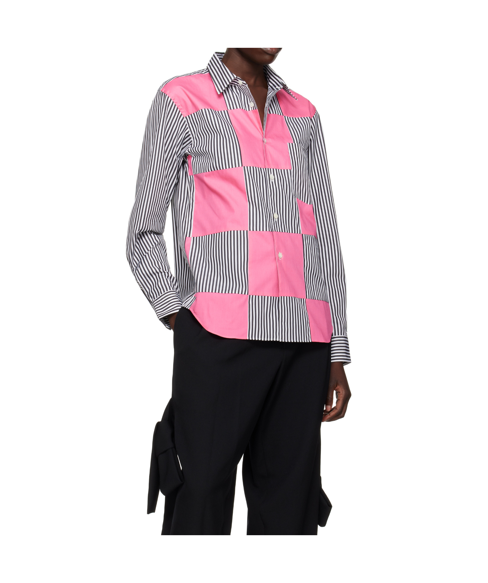 COMME DES GARÇONS PATCHWORK SHIRT