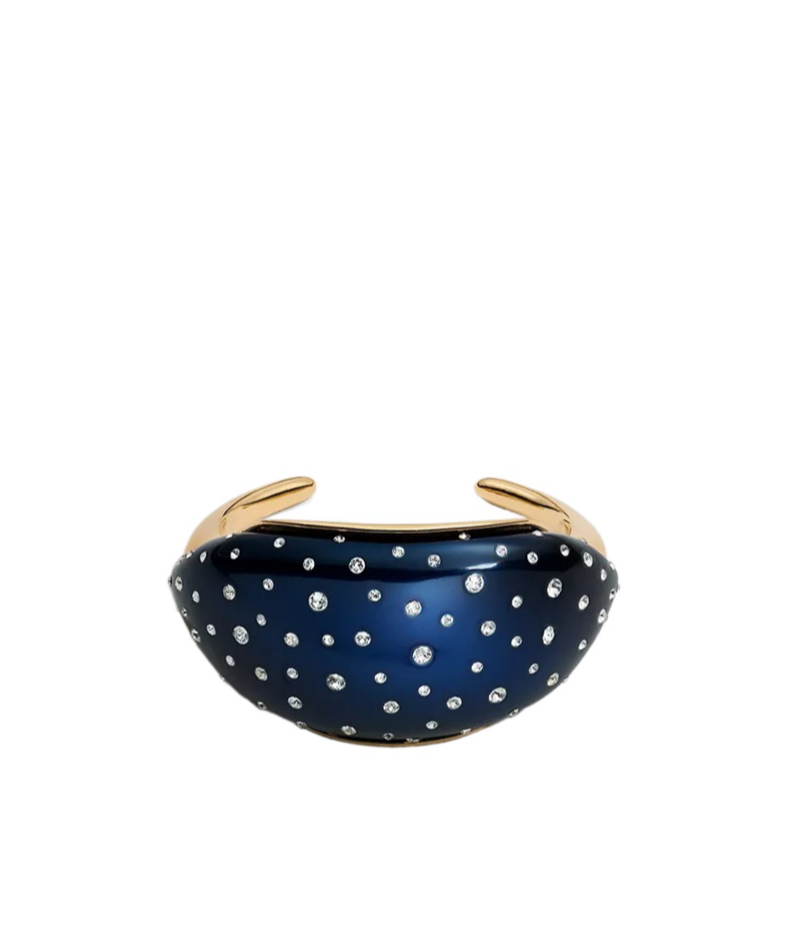 Dior Rocks Cuff Bracelet In Blue