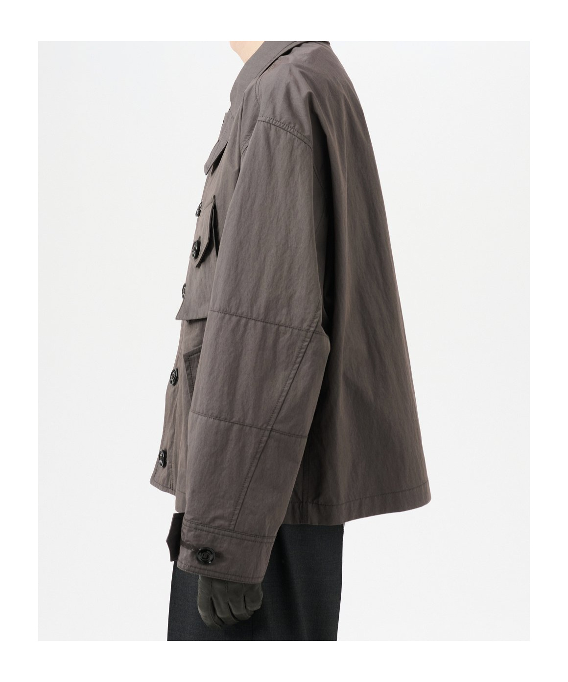 Our Legacy Service Jacket In Black