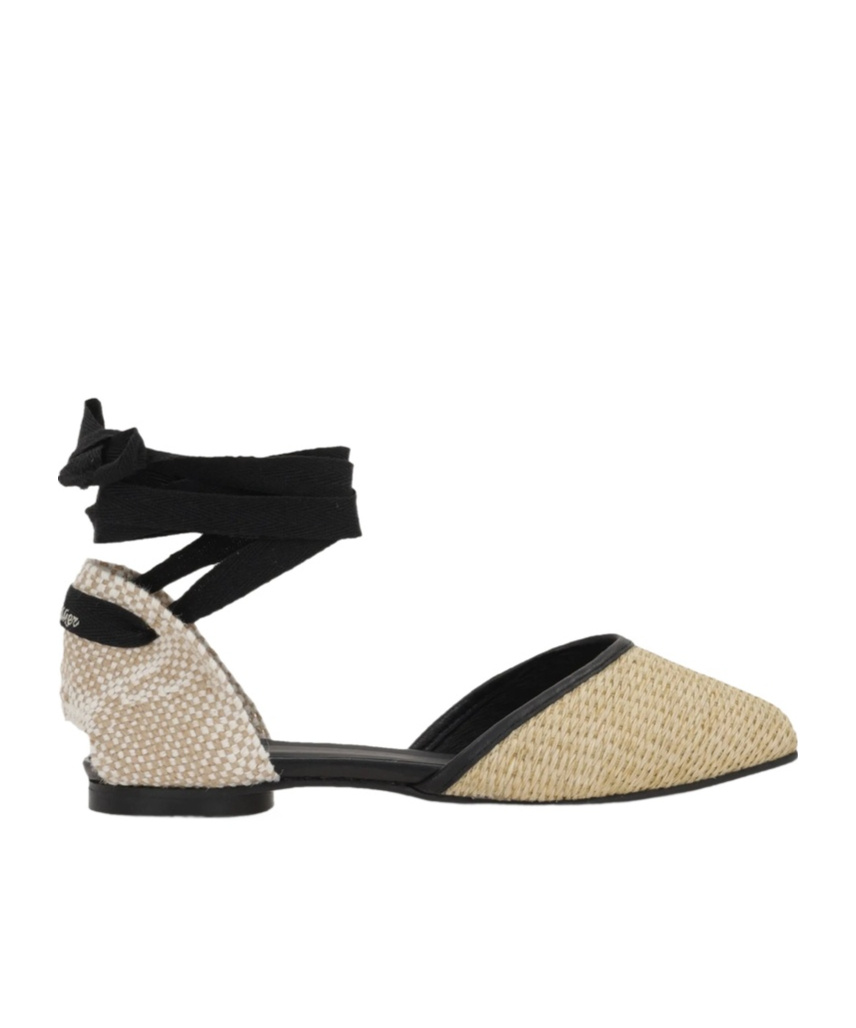 Shop Castaã±er Castañer Gasby/104 Flat Espadrilles In Black