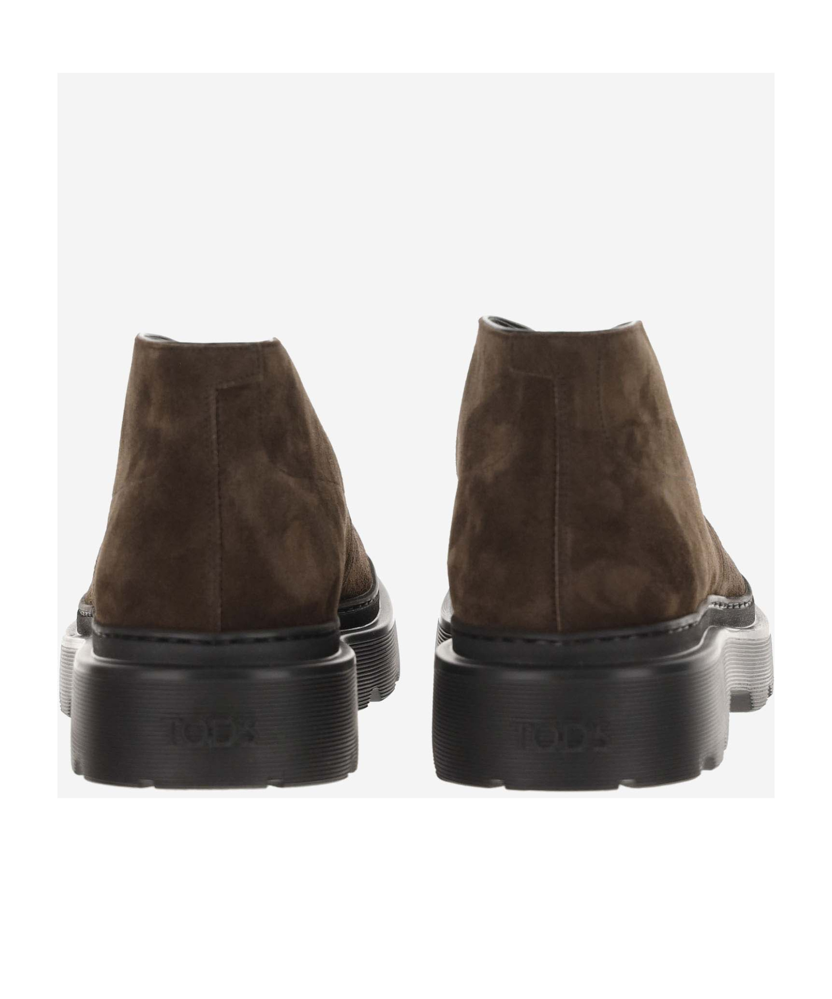 Tod's Carrarmato 24l Boots In Black