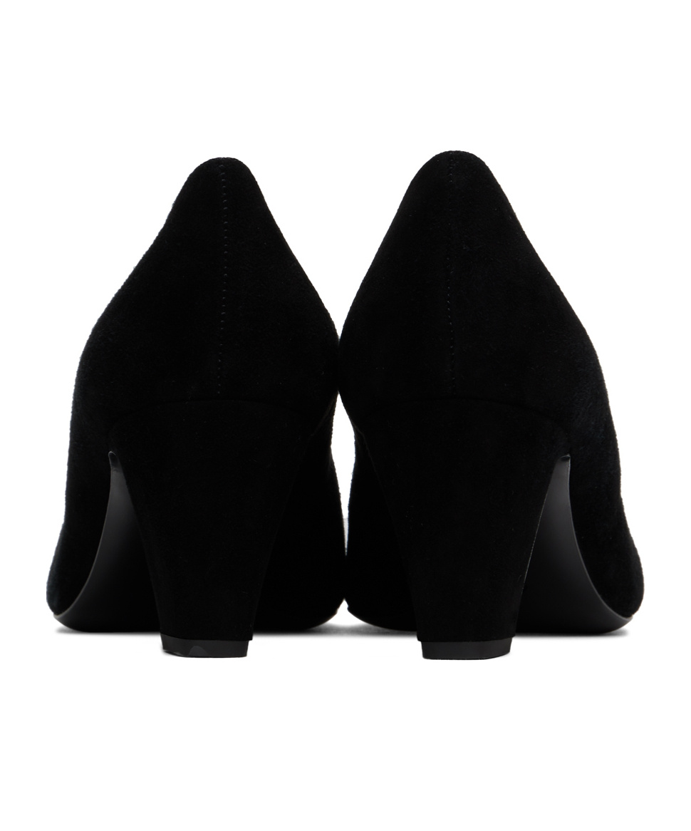 The Row Marta High Heels In Black
