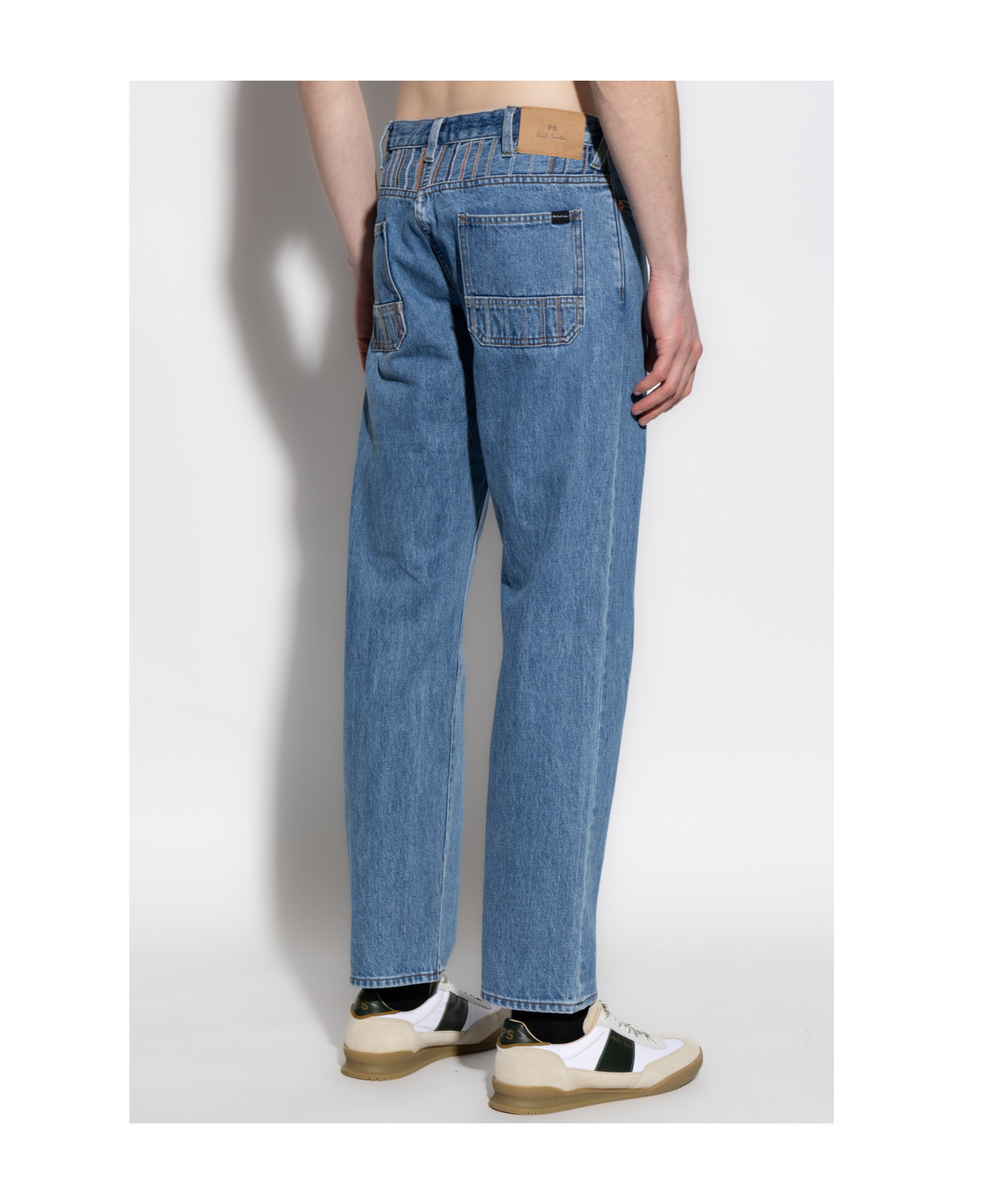 PS BY PAUL SMITH STRAIGHT-LEG JEANS