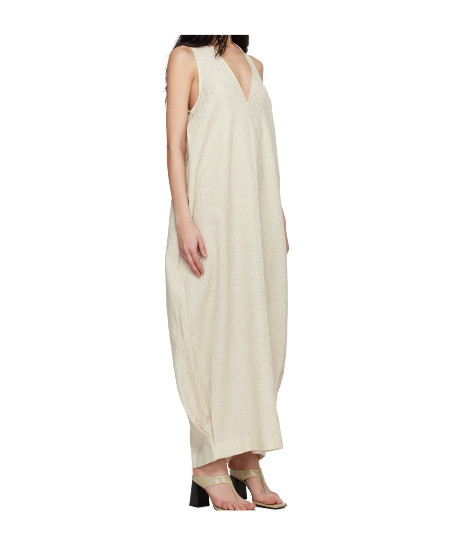 Tove Sleeveless Dress In White