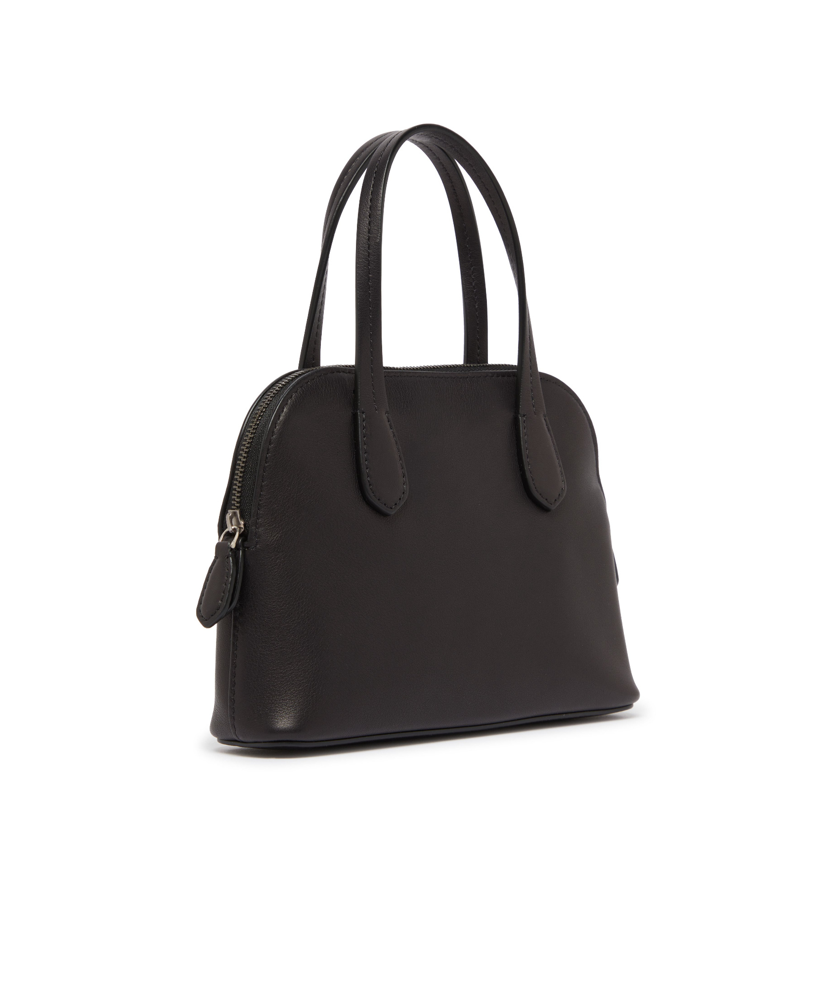 THE ROW DOUBLE HANDLE SHOULDER BAG