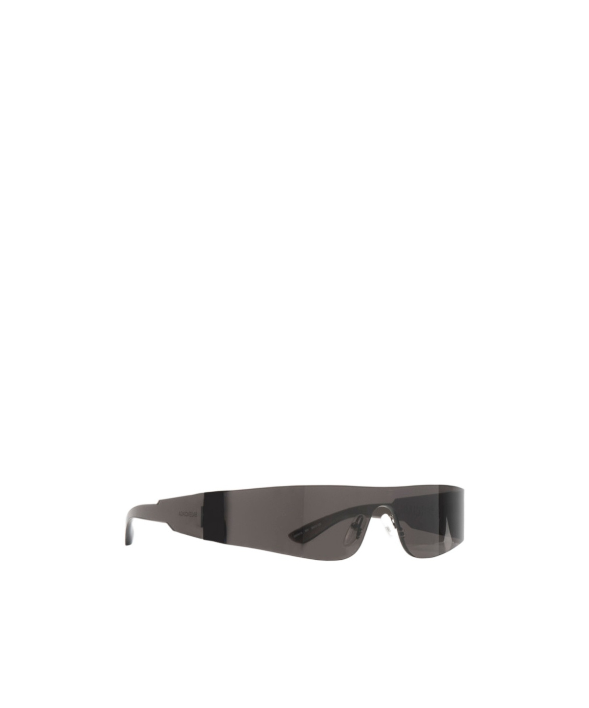 Balenciaga Mono Rectangular-frame Sunglasses In Green
