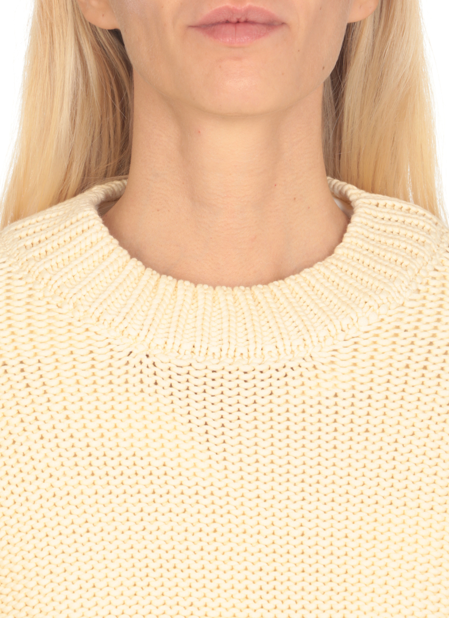 Apc A.p.c. Women Cotton-blend Sweater In Neutral
