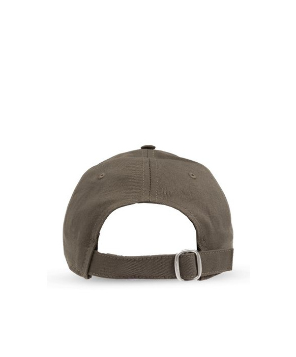 Off-white Arrow Drill Logo Embroidered Baseball Cap In Green