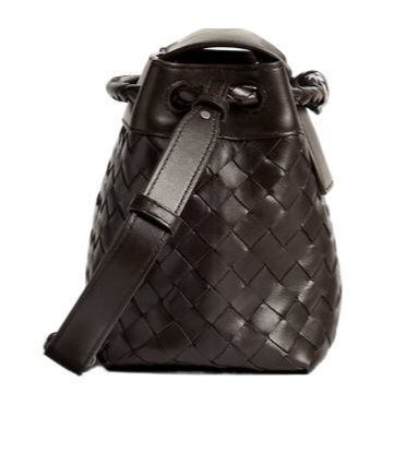 Bottega Veneta Kleine Andiamo Messenger Bag In Black