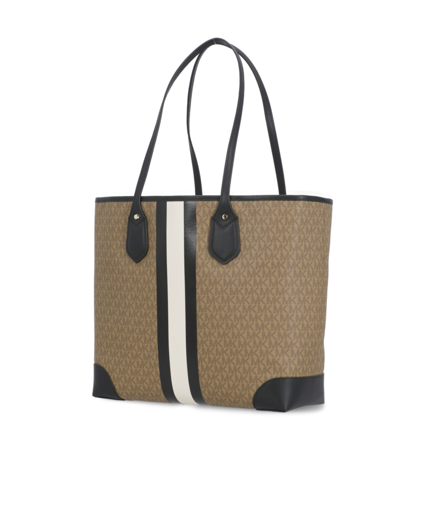 Shop Michael Michael Kors Eva Large Tote Bag In Nude
