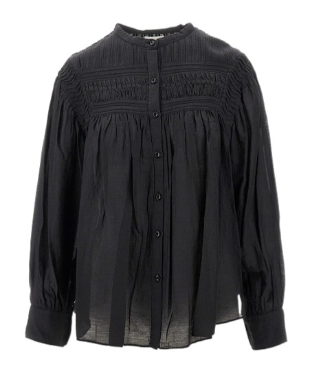 Isabel Marant Étoile Isabel Marant Etoile Woman Plalia Woman Black Shirts