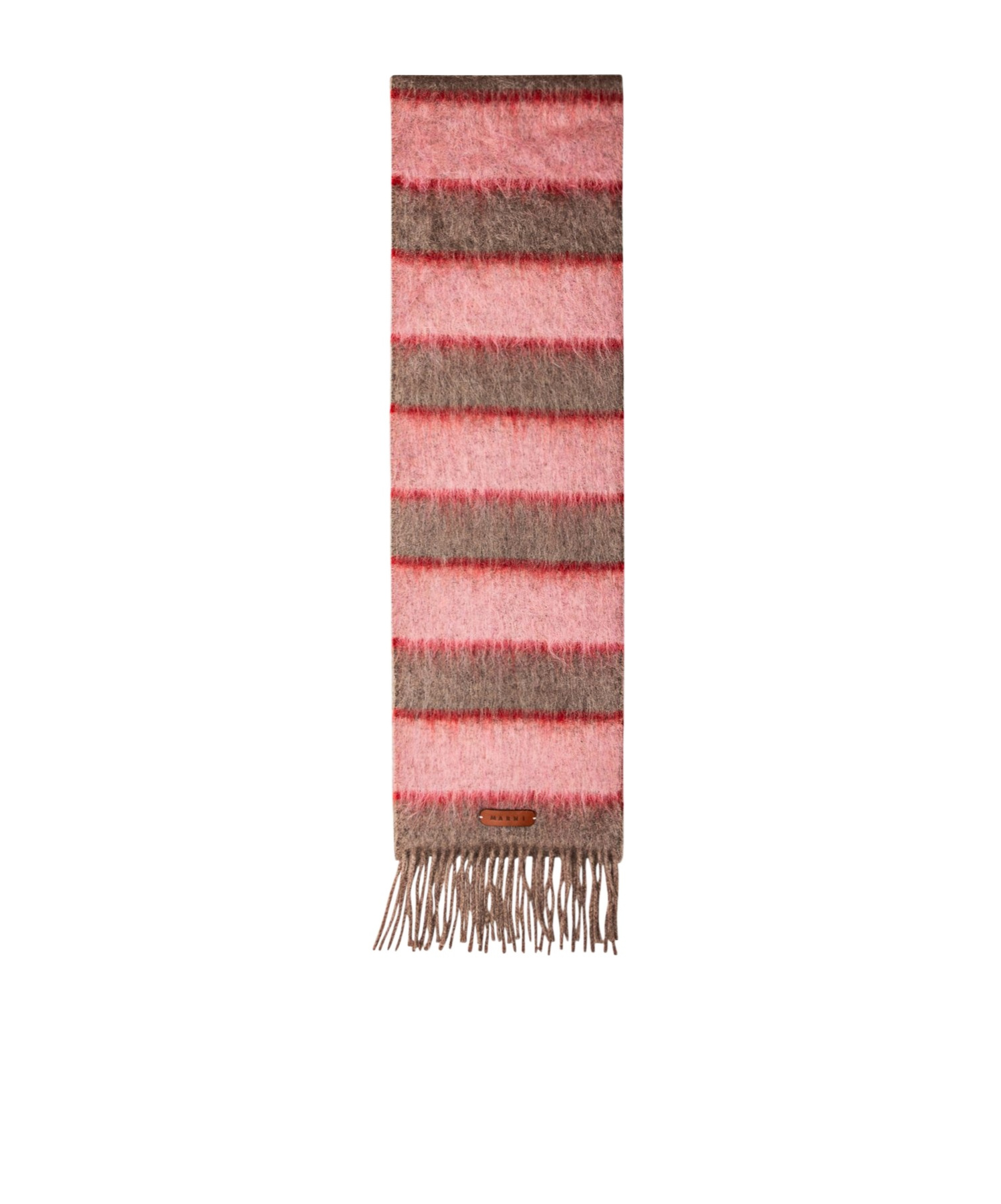 Marni Wool Scarf In Pink