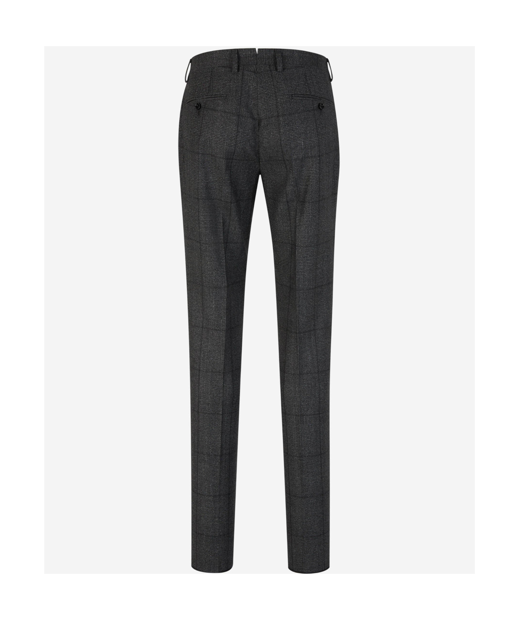 Lardini Checkered Pattern Suit In Gray