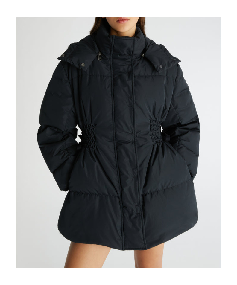 Ermanno Scervino Long-sleeved Cotton Clothes In Black