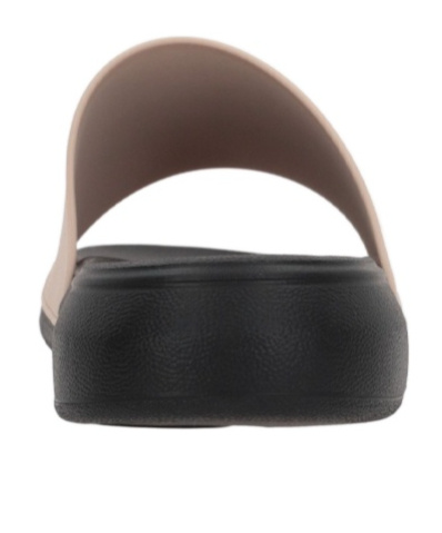 Alexander Mcqueen Embossed Logo Slides In Pink