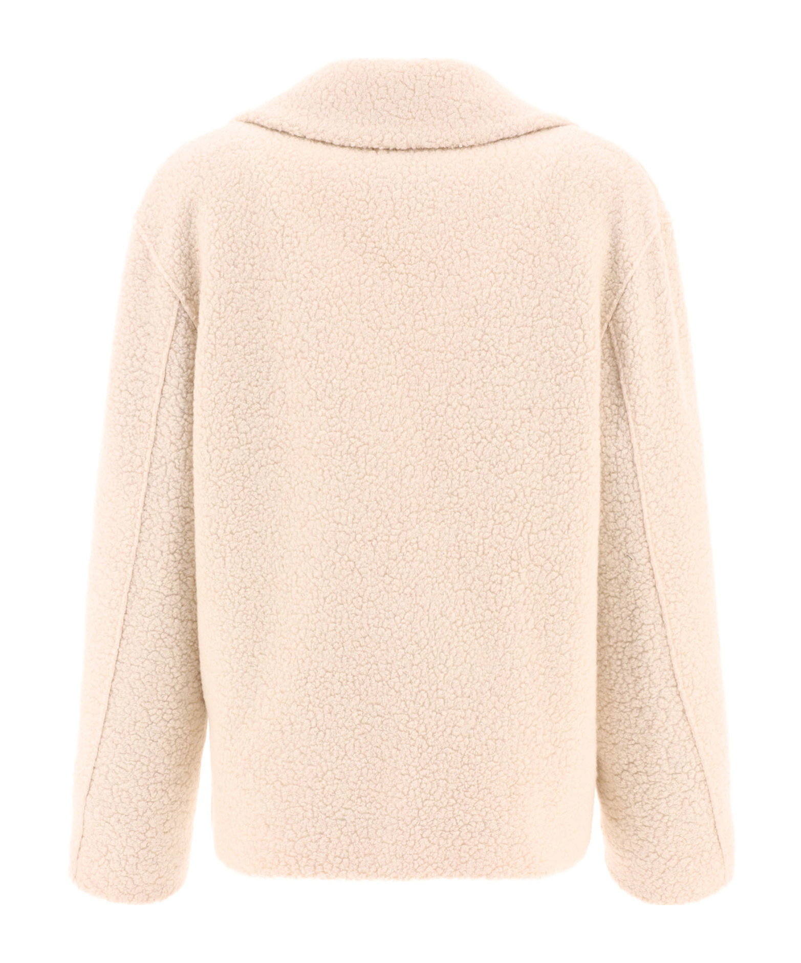 HARRIS WHARF LONDON BOUCLÈ COAT