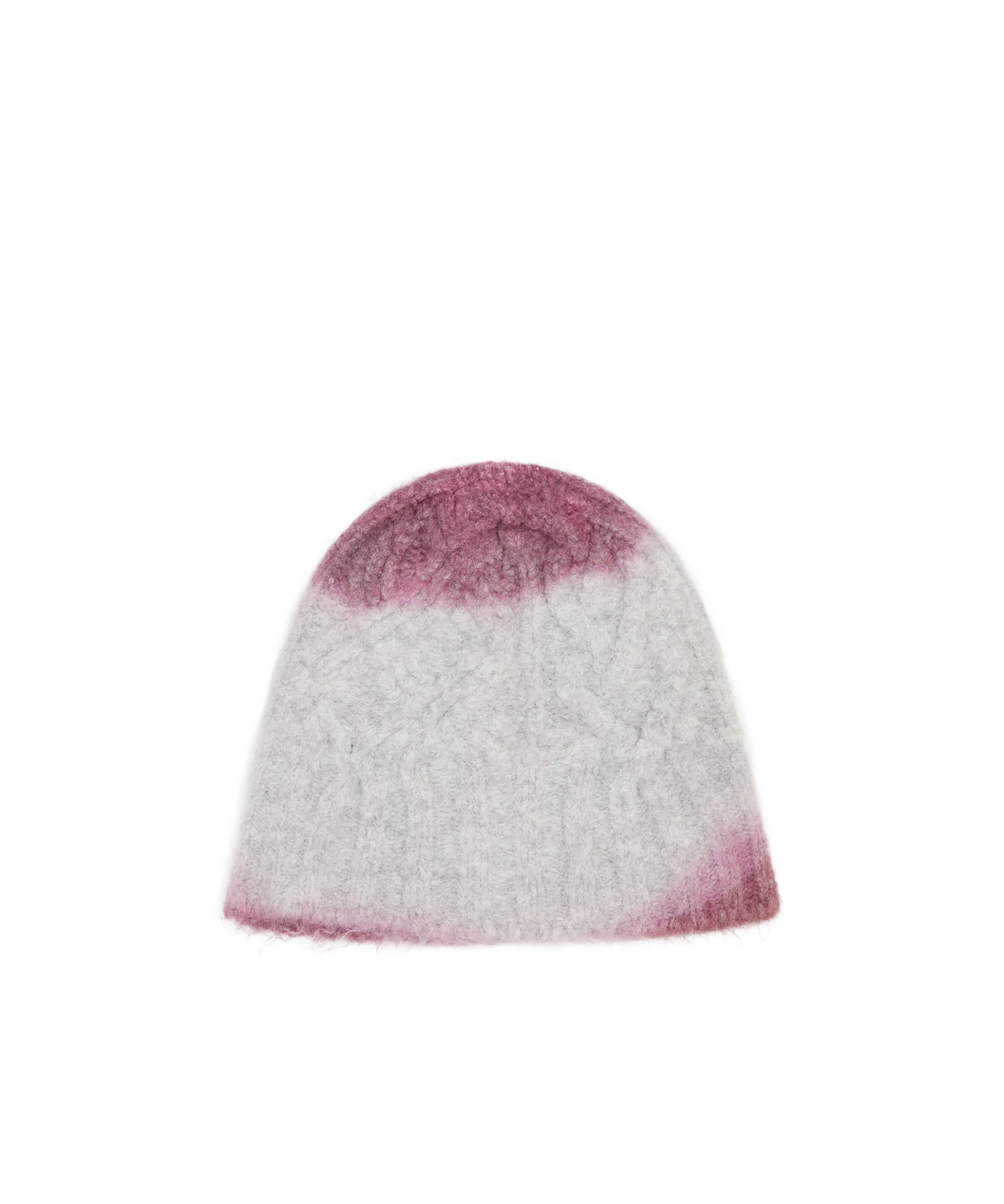 Ader Error Logo Patch Knitted Hat In White