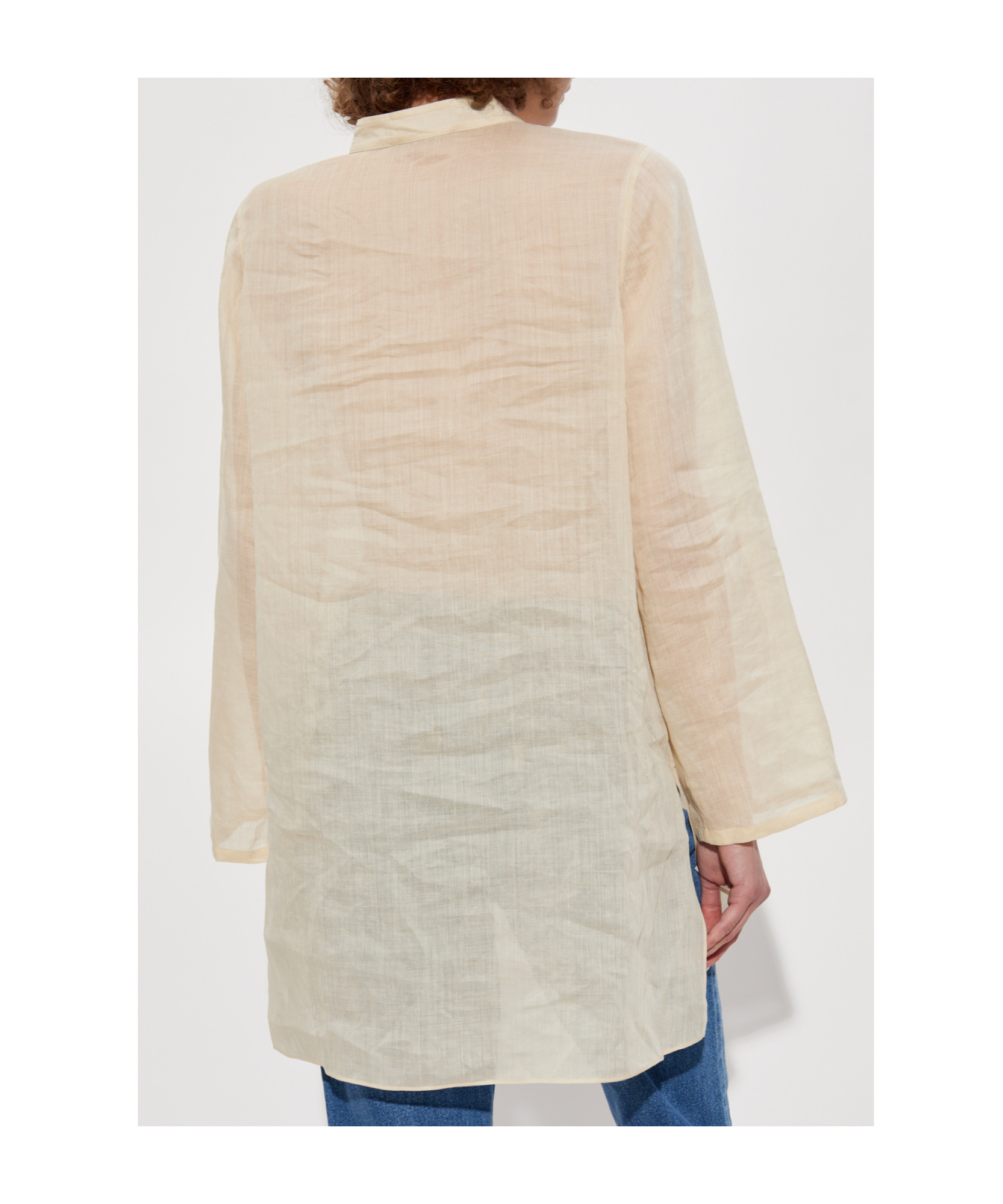 TORY BURCH PLEAT DETAILING TUNIC