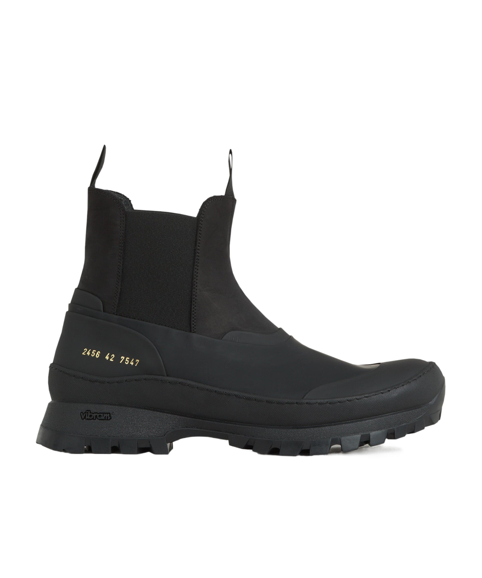 Common Projects Chelsea Hiker Boots In Black