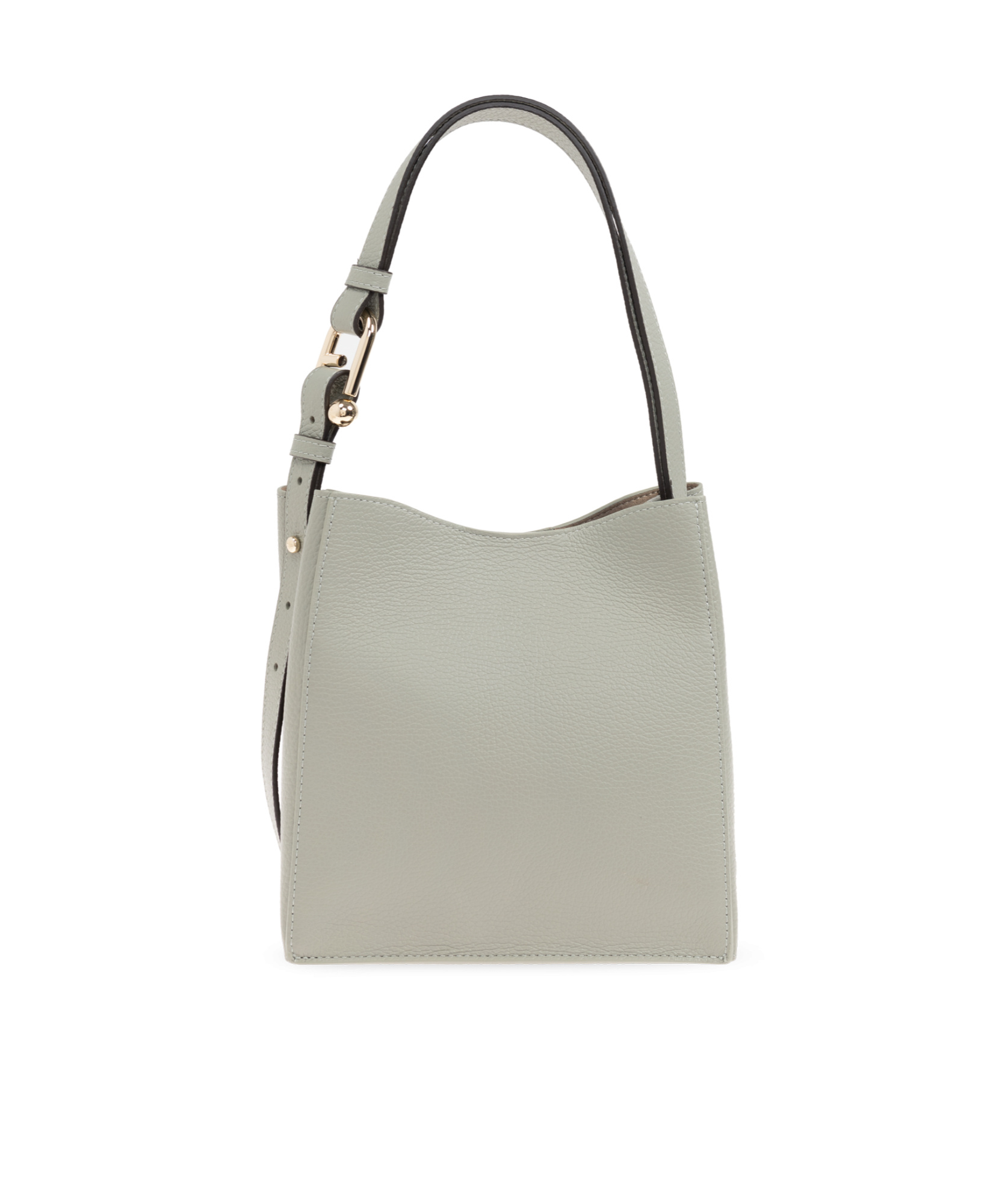 Furla Mini Nuvola Shoulder Bag In Gray