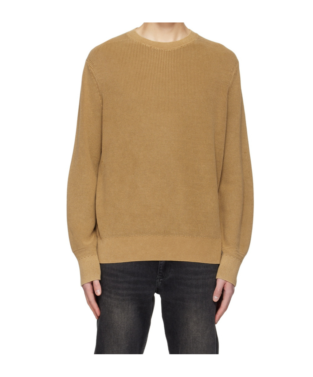 Rag & Bone Long-sleeved Sweater In Brown