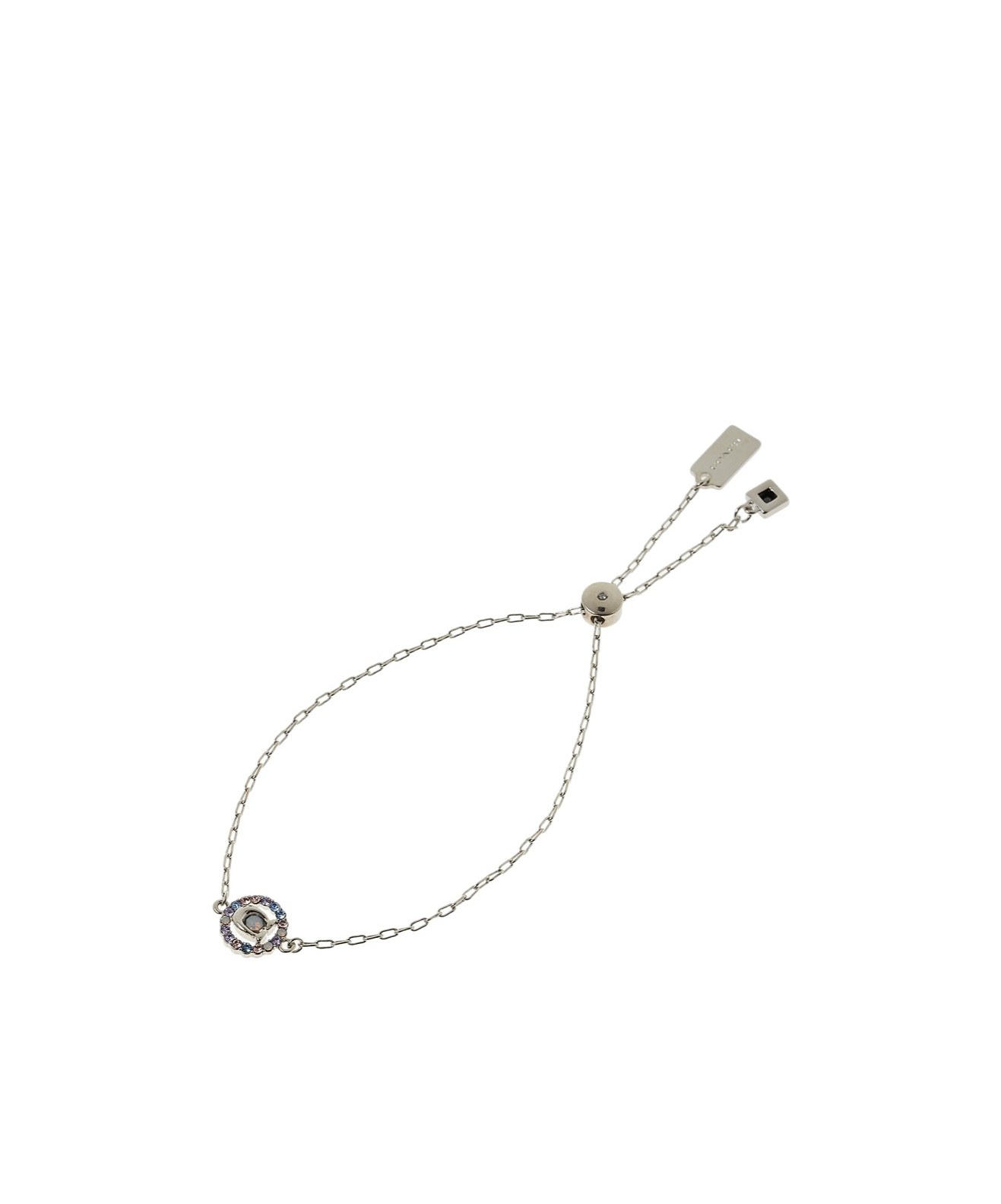 COACH MULTI-CRYSTAL SLIDER BRACELET