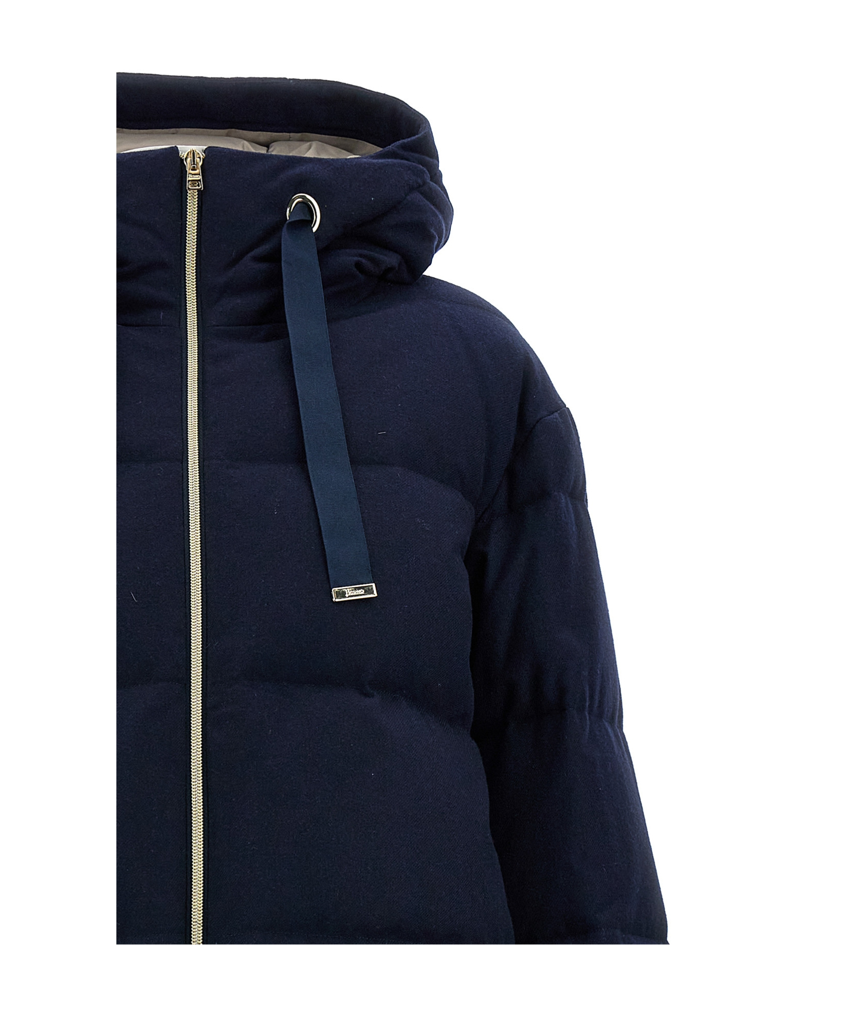 Herno Ultralight Casual Jackets And Parka Blue In Blue