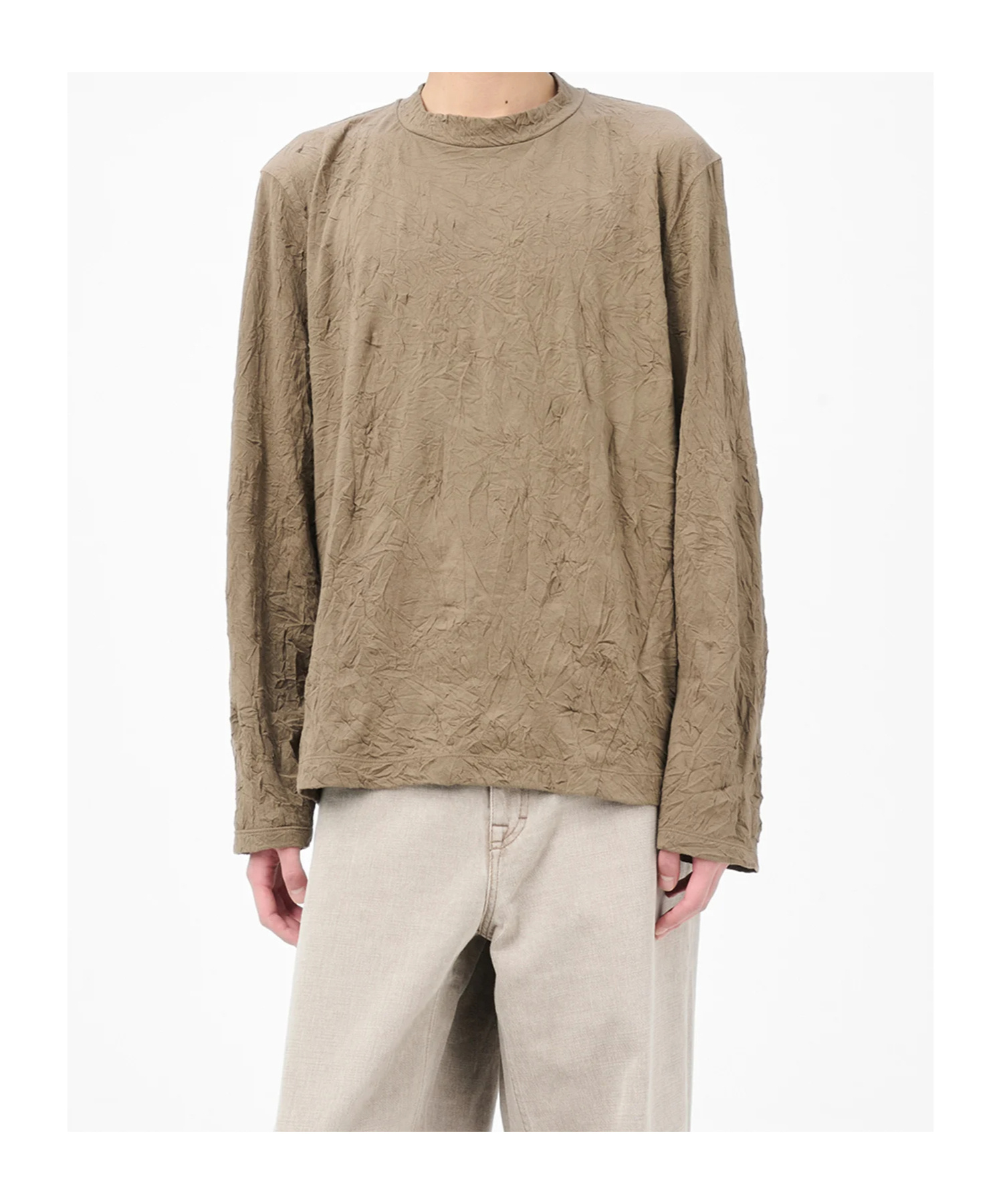 Our Legacy Crew-neck Long-sleeved T-shirt