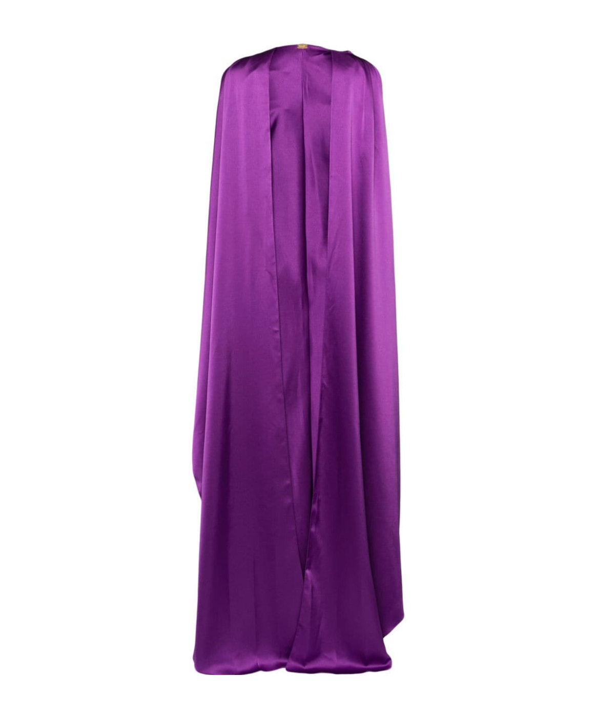 Rhea Costa Wafa Plum Dress In Purple