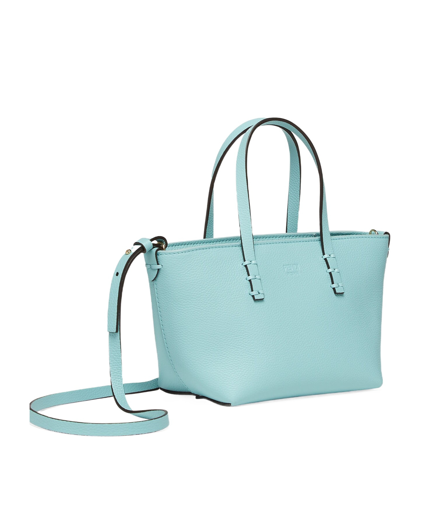 Fendi Mini Roll Selleria Macro Sti-tu Nd Female In Blue
