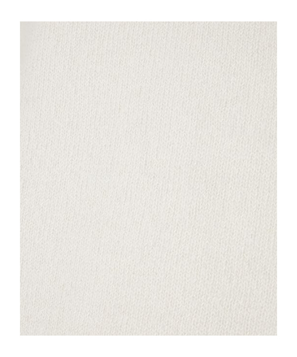 Tom Ford Structured Collar Sweater With Textured Edges In White