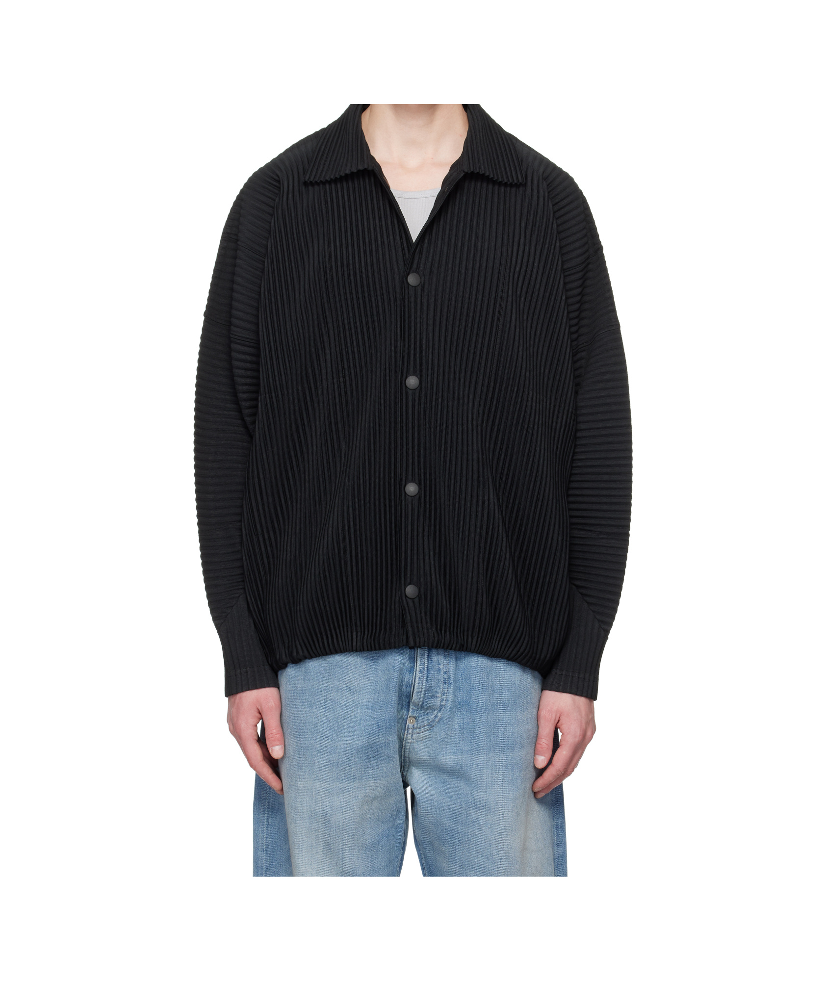 Issey Miyake Pleated Jacket