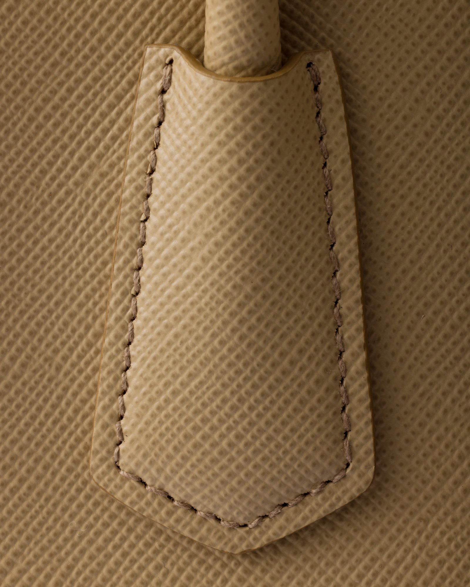 Prada Medium Logo Shoulder Bag In Yellow