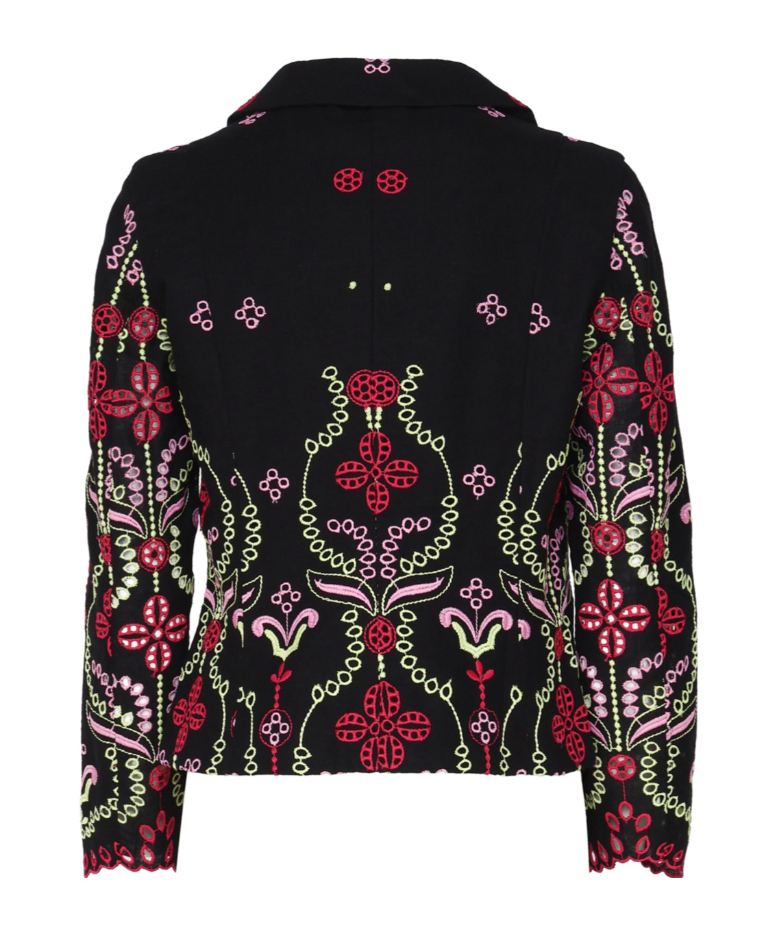 Charo Ruiz Kira Single-breasted Blazer In Black