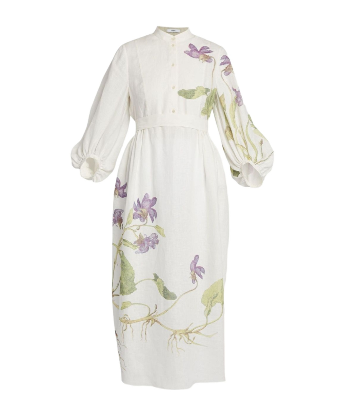 ERDEM LONG SLEEVE DRESS