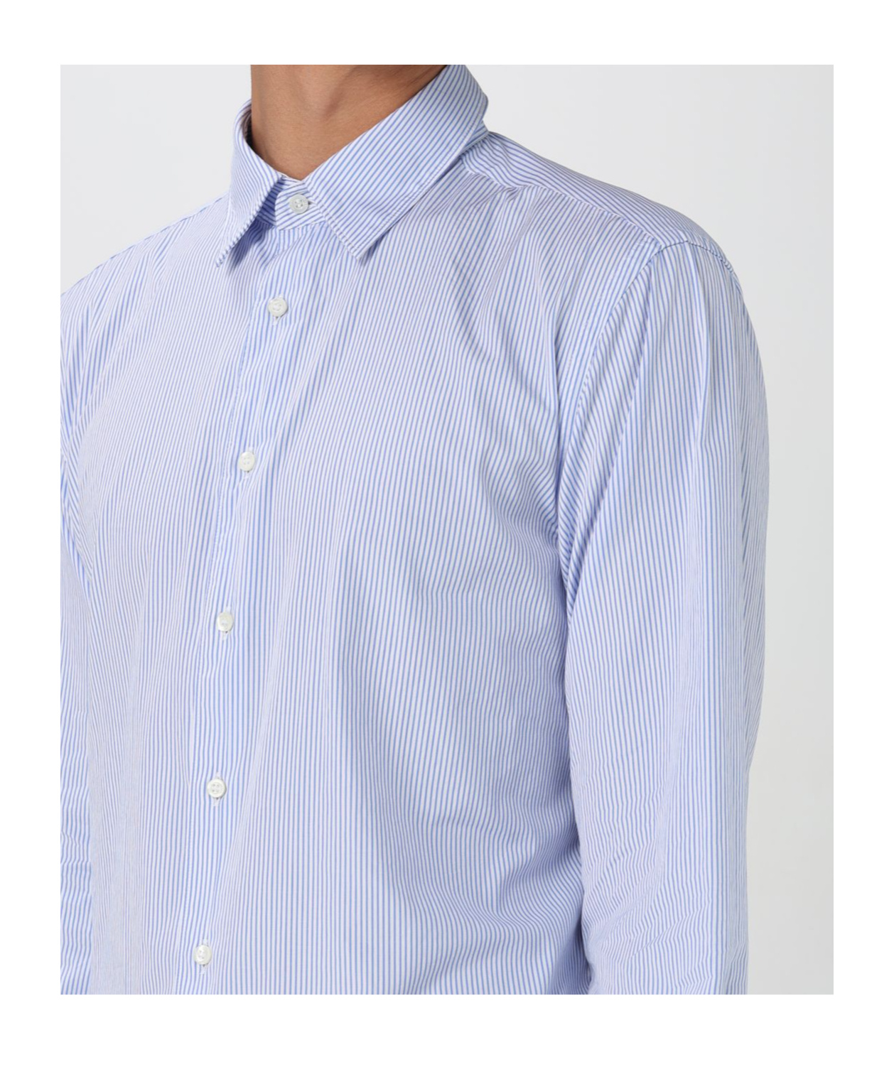 ASPESI STRIPED SHIRT